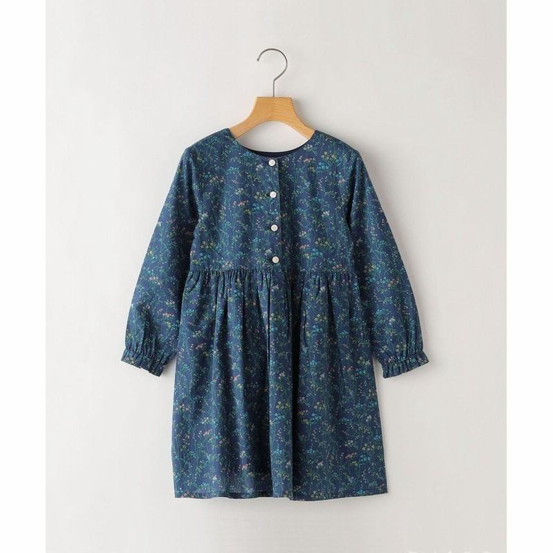 シップス キッズ Ships Kids リバティ ワンピース 80 90cm キッズ ネイビー 80 Ships Kids 通販 Lineポイント最大2 0 Get Lineショッピング