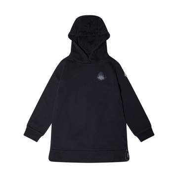 Moncler - Black Sweatshirt Dress
