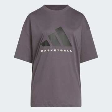 Adidas 愛迪達 Adi Bb Tee JC7834 男女 T恤 運動上衣 休閒短袖 暗紫 純棉