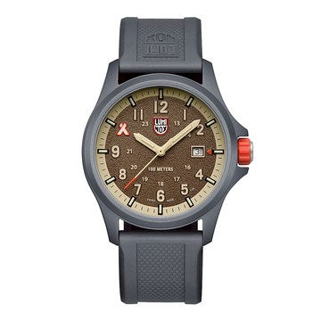 LUMINOX Bear Grylls Survival荒野求生•鋁合金腕錶 – 無煙煤灰 / 3716