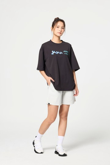 SPORTS STYLE 短袖圓領衫   _   D2TAD00309