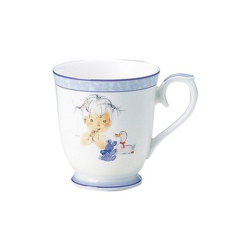 Chihiro Iwasaki岩崎知弘設計師聯名骨瓷馬克杯290ml(寶貝)