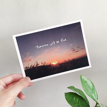 明信片_一切都會好的