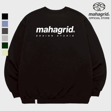 [MAHAGRID] Origin Logo 圓領_中性_韓式ORIGIN LOGO CREWNECK