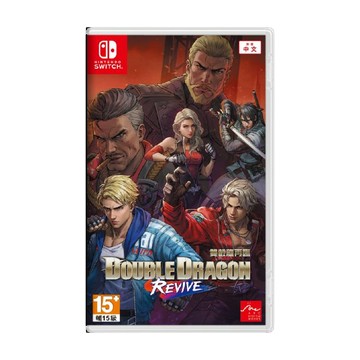Nintendo Switch 雙截龍再臨 中文版