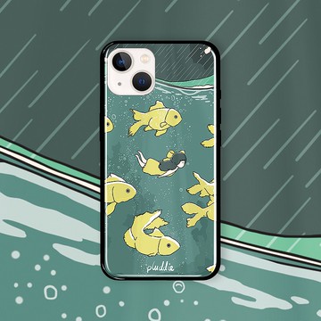 聯名 Pluddie 世界的波瀾與我無關 防摔手機殼 PLAA05