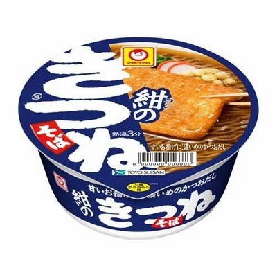 東洋水産 赤いきつね緑のたぬき 紺のきつねそば 88g | LINE