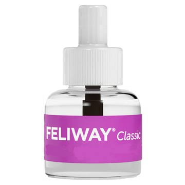 FELIWAY 費利威 補充瓶 全齡貓適用  48ml  壓力緩解/安撫情緒/注意力集中  1瓶