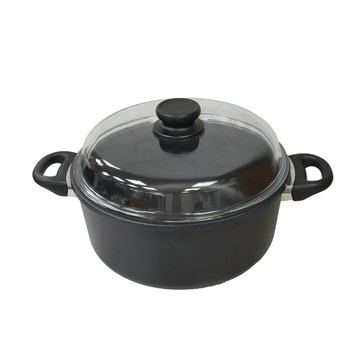 飛騰家電 SK-830 德國手工鑄造鈦金屬不沾湯鍋26cm