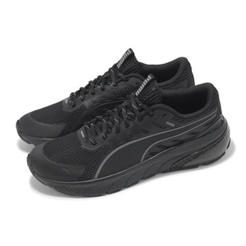 Puma 慢跑鞋 Cell Glare 男鞋 女鞋 黑 緩衝 透氣 全黑 運動鞋 30997301