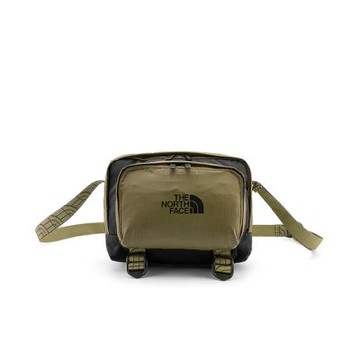 The North Face 北臉 側背包 斜背包 小包 運動小包 隨身小包 CITY SHOULDER BAG - AP 卡其 NF0A8AMV2EL