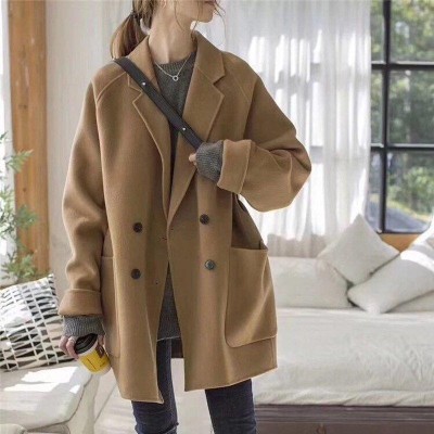 サンクチュアリー レディース コート アウター Hooded Sherpa Down Camel-