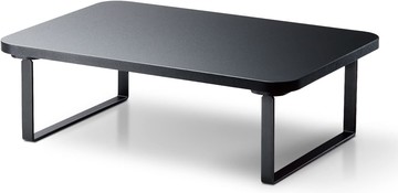 ELECOM PCA-DPSW3812BK 顯示器支架 27吋以下適用 高12cm 耐重10kg