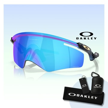 【Oakley】Qntm Kato 運動太陽眼鏡(OO9481D-02 Prizm Sapphire 鏡片)