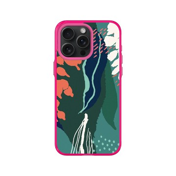 iPhone 15 Pro Max Clear 粉漾桃 - 花生騷 WasangShow - 2020熱島月桃