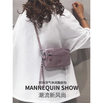 裝手機的小包包女夏季新款輕便簡約百搭迷你散步手拎包零錢包布包