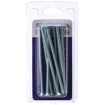 671 平頭鐵皮螺絲 5/32X3" 10支
