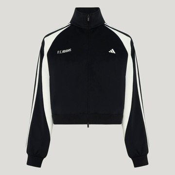 Adidas 愛迪達 Tiro Jkt KZ4166 女 立領外套 運動外套 休閒穿搭 黑白