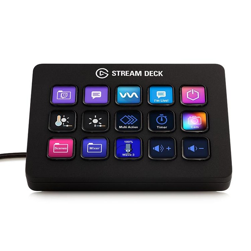 10%OFF】ストリームデッキ Elgato STREAM DECK MK.2 日本語パッケージ