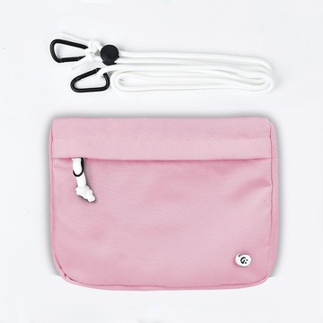 Grinstant混搭可拆組式小包肩背包 - 夢幻系列 (粉紅色)