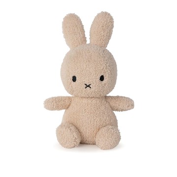 荷蘭 BON TON TOYS｜Miffy米菲兔填充玩偶-奶茶 23cm