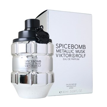 Viktor & Rolf Spicebomb Metallic Musk 激情炸彈金屬麝香淡香精 EDP 90ml
