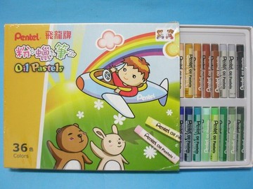 飛龍牌粉蠟筆 PHN8-36粉蠟筆 36色粉腊筆/一箱12盒入(定100)【APP滿額下單10%點數(單一帳號最高5000點)】1/31止