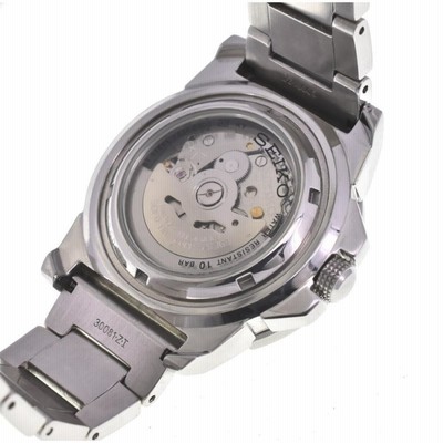 ☆良品【SEIKO】セイコー セイコー5 スポーツ ダイバー 裏スケ 7S36-03D0 自動巻き メンズ H#103082 |  LINEブランドカタログ