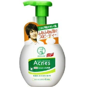樂敦製藥敦曼秀雷敦祛痘藥用泡沫潔面乳 (160ML)