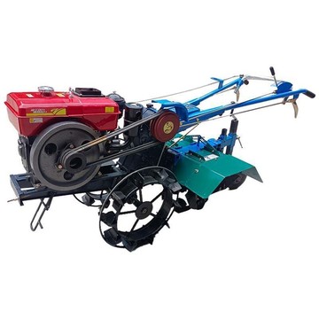 附發票 耕耘機 培土機 旋耕機 打田機 開溝犁 小型耕耘機款家用81型手扶培土機 柴油機打田機