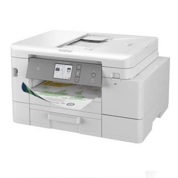 BROTHER 兄弟牌 MFC-J4540DW 威力印輕連供 商用雙面網路雙紙匣傳真事務機(噴墨印表機/輕連續供墨/wifi/掃描/影印)
