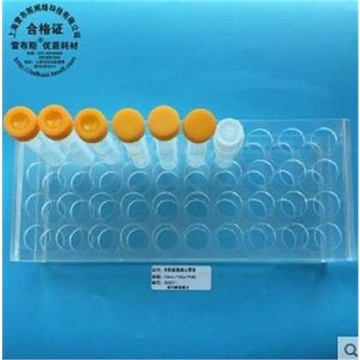 10/15ml 有機玻璃試管架40孔離心管架透明