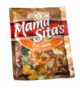 フィリピン料理 パラボックの素 Palabok    料理の素 MamaSita’s（ママシッターズ） カレカレ シニガン 食品 食材 アジ