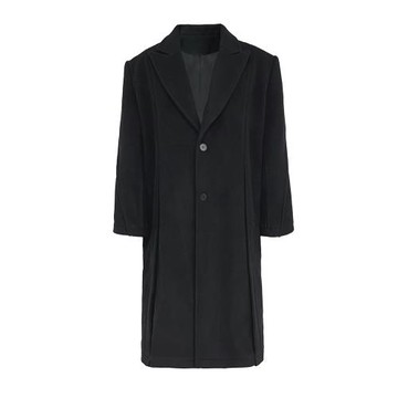 JCAESAR KILLER COAT 長款殺手大衣  墊肩活頁廓形 70%澳洲羊毛