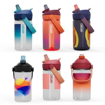 美國 CAMELBAK Flip Straw 兒童吸管運動水瓶400ml RENEW(多款可選)2026新款