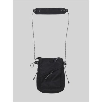 小眾暗黑色單肩男女同款斜挎包