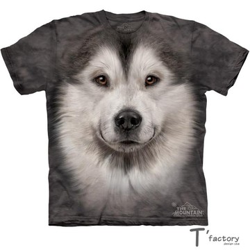 【線上體育】 The Mountain 短袖T恤阿拉斯加雪橇犬-TM-103592