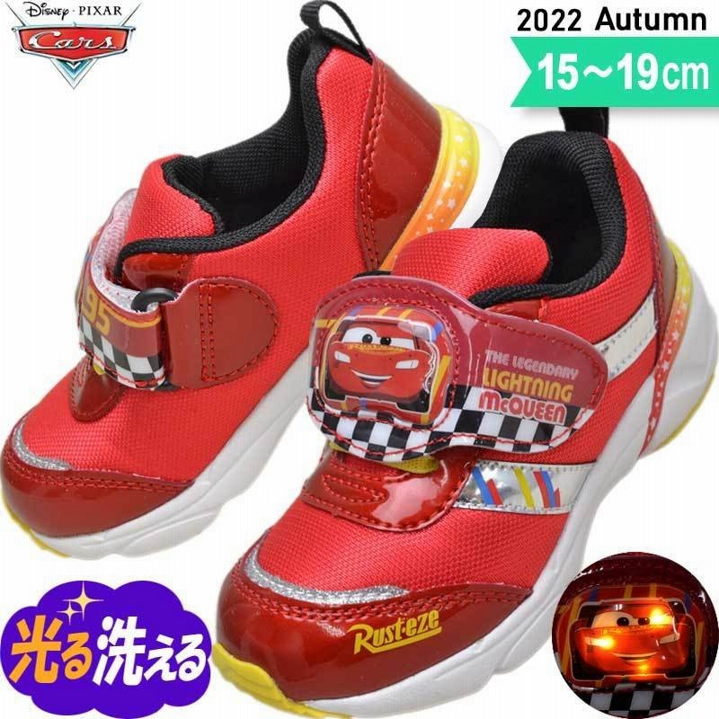 ムーンスター ディズニー カーズ 男の子 光る靴 Led 光る 子供靴 キッズ スニーカー Dn C1302 レッド 15 19 通販 Lineポイント最大0 5 Get Lineショッピング