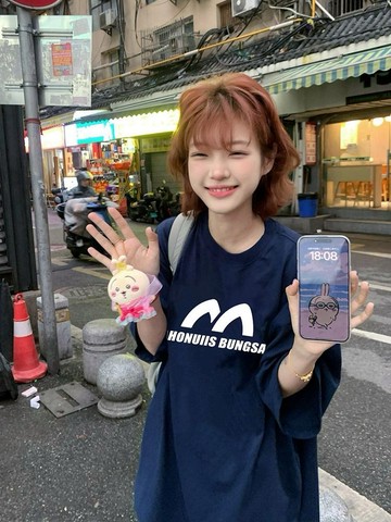 100%純棉短袖t卹女美式高街夏季新款寬鬆設計感小眾ins上衣