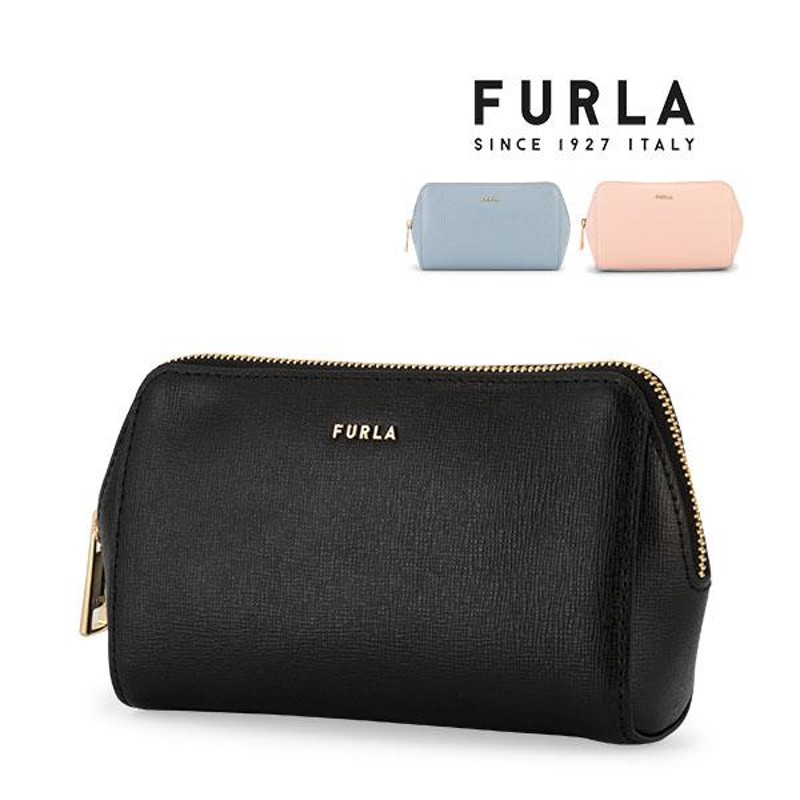 フルラ Furla ポーチ エレクトラ コスメポーチ レザー ELECTRA M