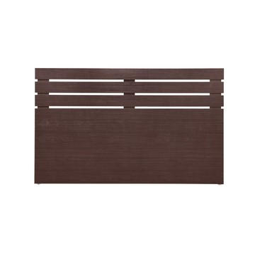 ASSARI-吉川床頭片(雙人5尺)胡桃