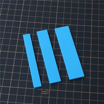 亞克力打磨板套裝高達模型拼裝工具軍事手辦水口研磨板砂紙打磨棒