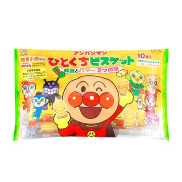 FUJIYA不二家 麵包超人口袋餅(135g)