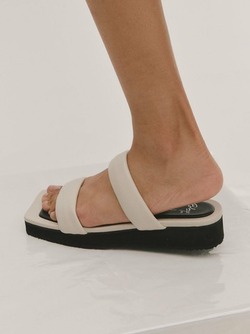 Strap Sandal_Cream