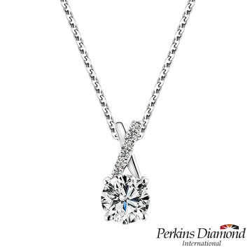 GIA鑽石項鍊 PERKINS 伯金仕 X Series系列
