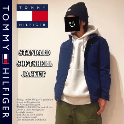 Tommy Hilfiger トミー ヒルフィガー SOFTSHELL STADARD JACKET ソフト