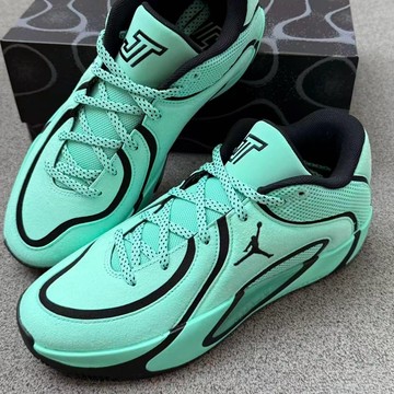 NIKE JORDAN TATUM 4 PF 喬丹 薄荷綠 籃球鞋 運動 男鞋 HQ4613-300