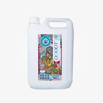 臭味滾狗狗地板清潔4000ml補充瓶(送擠壓頭)