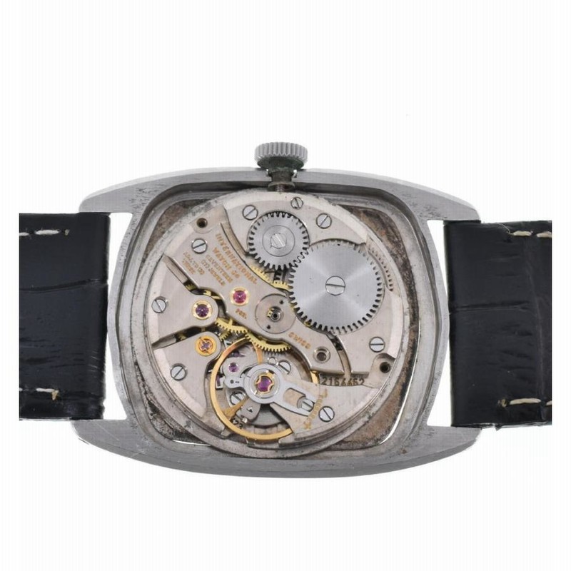 IWC SCHAFFHAUSEN】IWC オールドインター ダヴィンチライン Cal