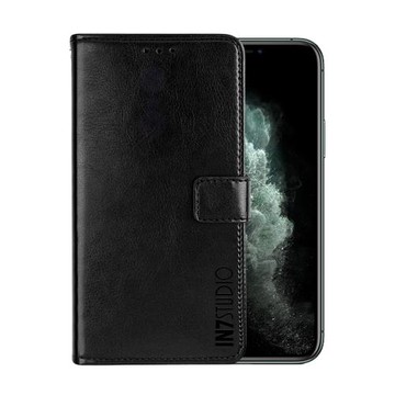 IN7 瘋馬紋 iPhone 11 Pro Max (6.5吋) 錢包式 磁扣側掀PU皮套 吊飾孔 手機皮套保護殼